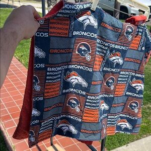 Denver Broncos Themed car seat cover  Shirt